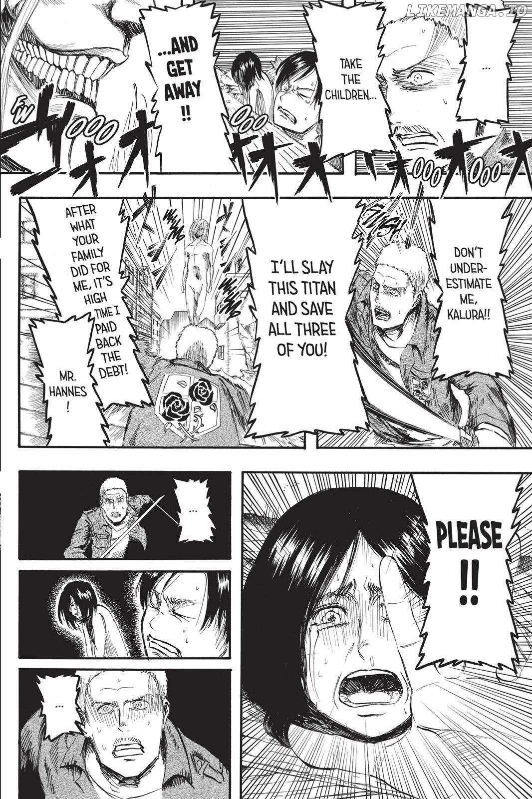 Read Attack on Titan EN Manga Online