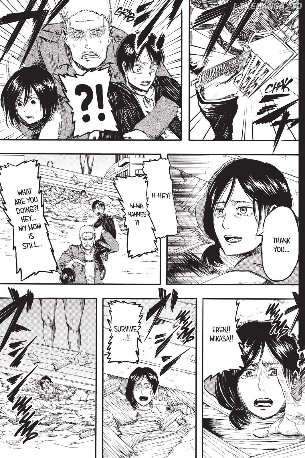 Read Attack on Titan EN Manga Online