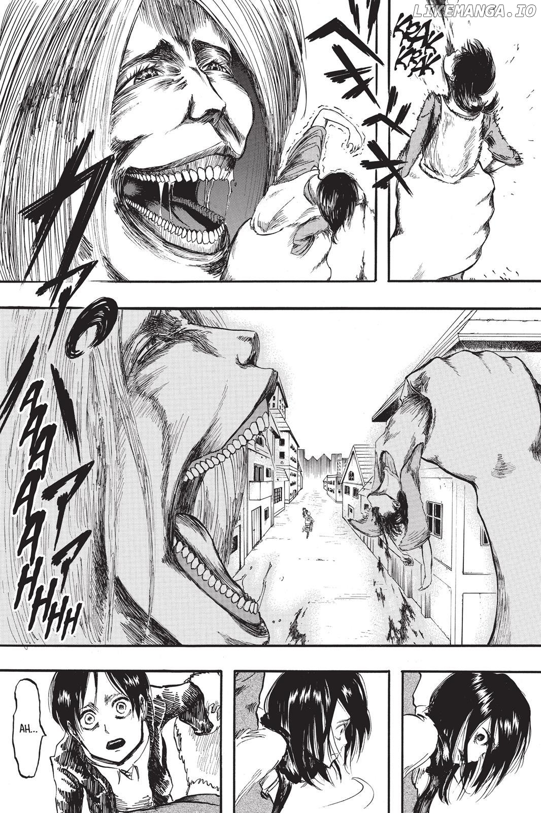 Read Attack on Titan EN Manga Online