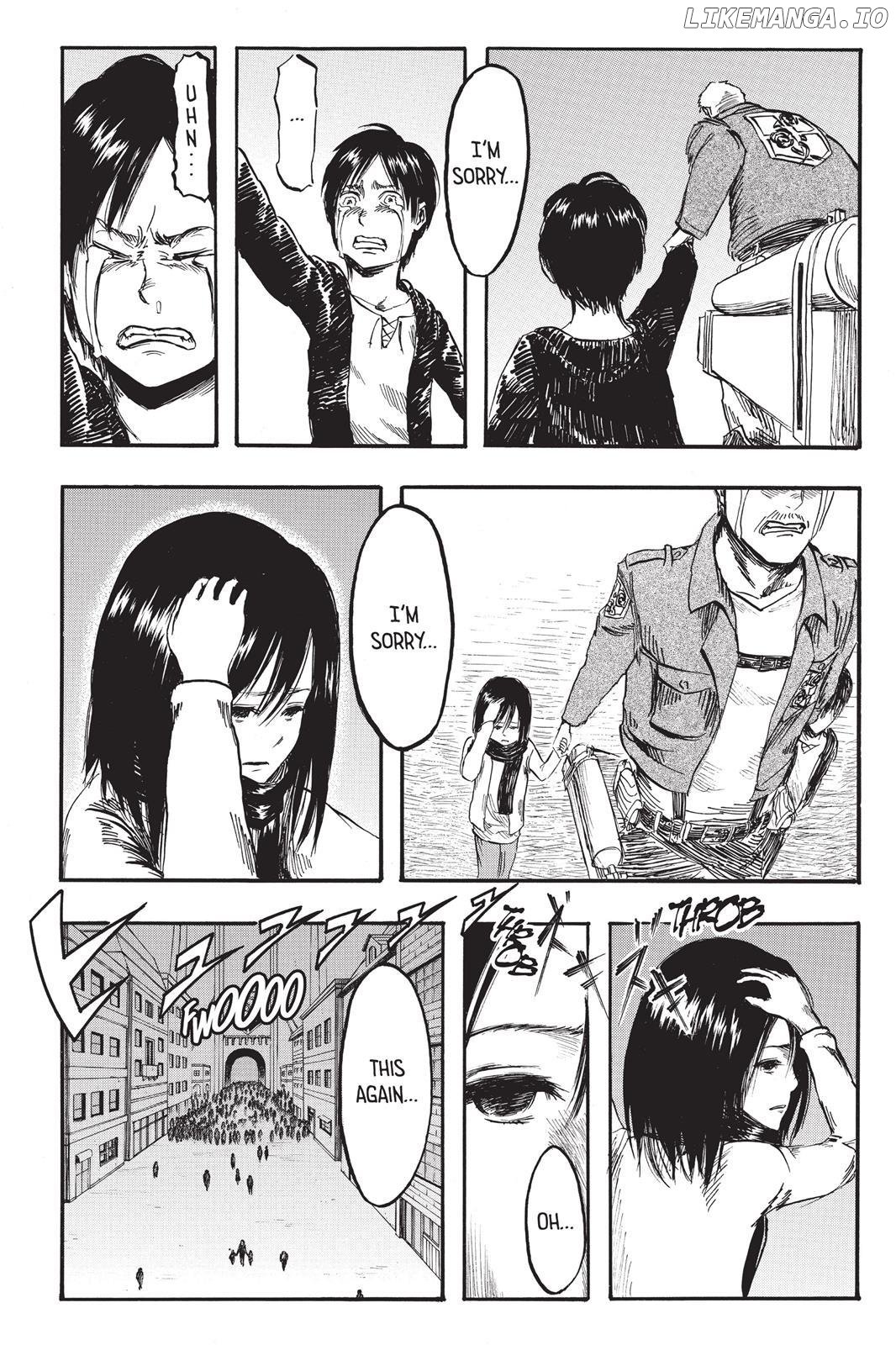 Read Attack on Titan EN Manga Online