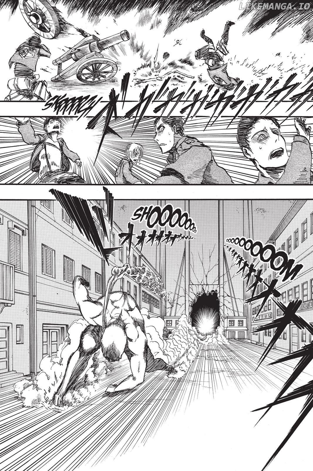 Read Attack on Titan EN Manga Online