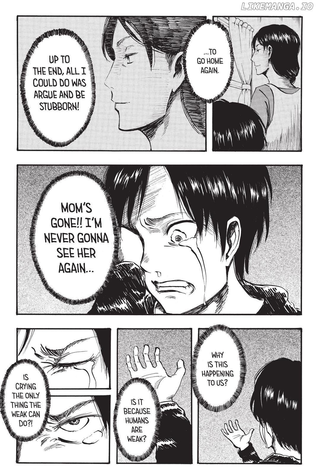 Read Attack on Titan EN Manga Online