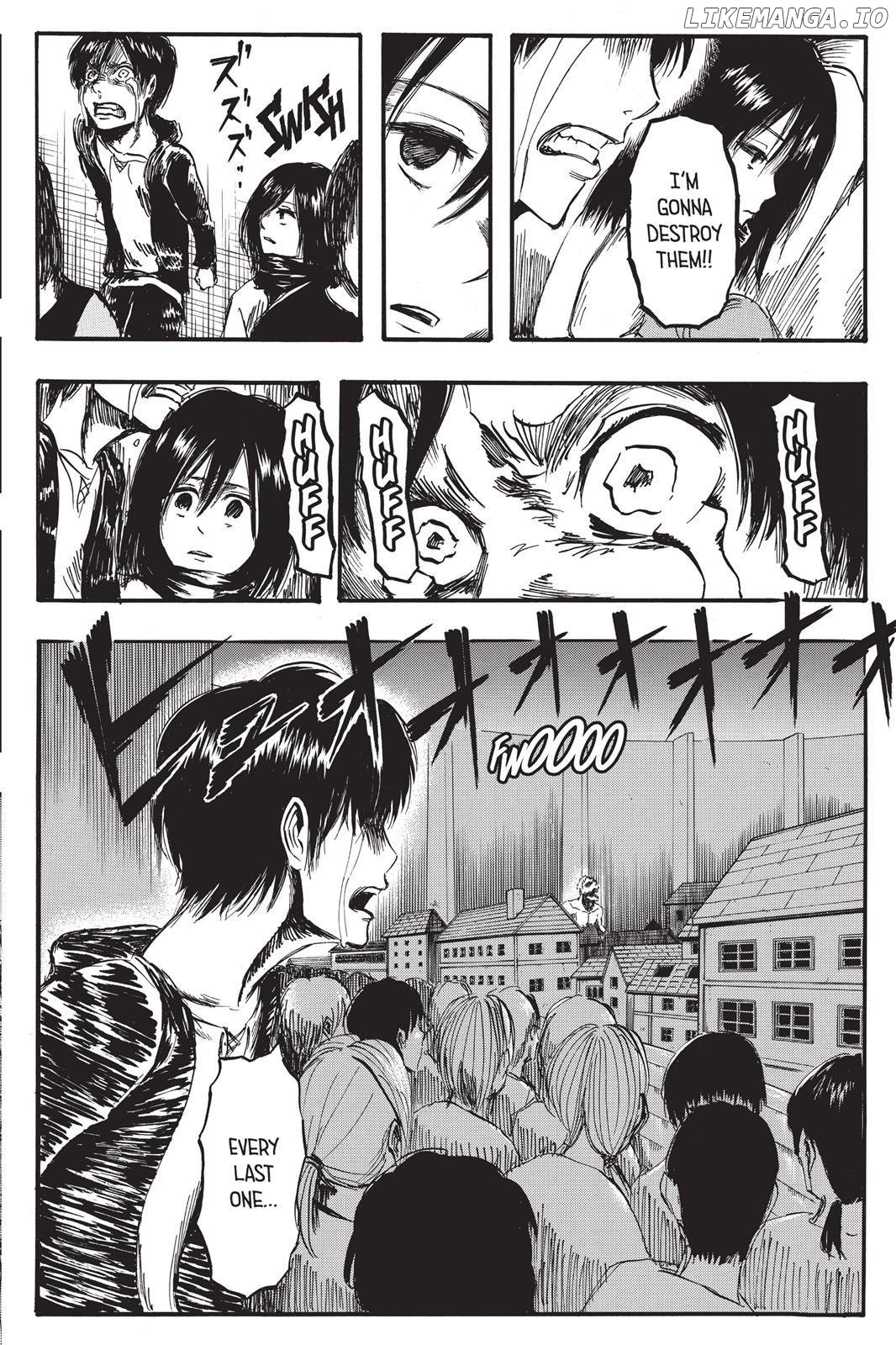 Read Attack on Titan EN Manga Online