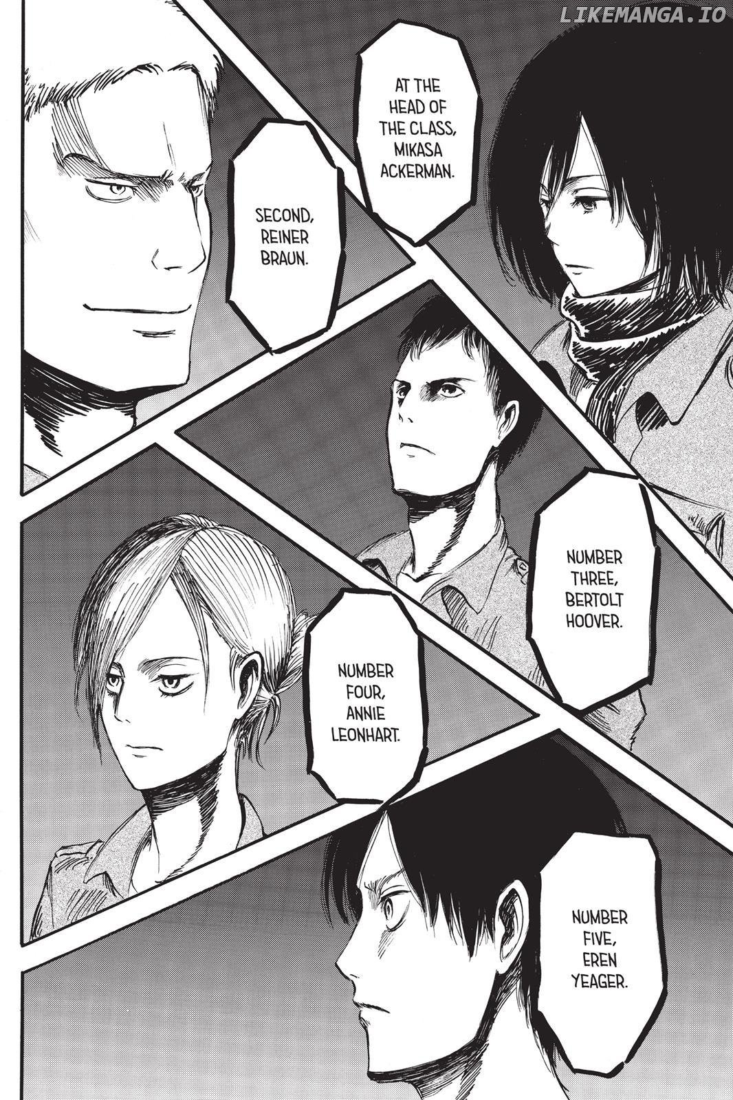 Read Attack on Titan EN Manga Online