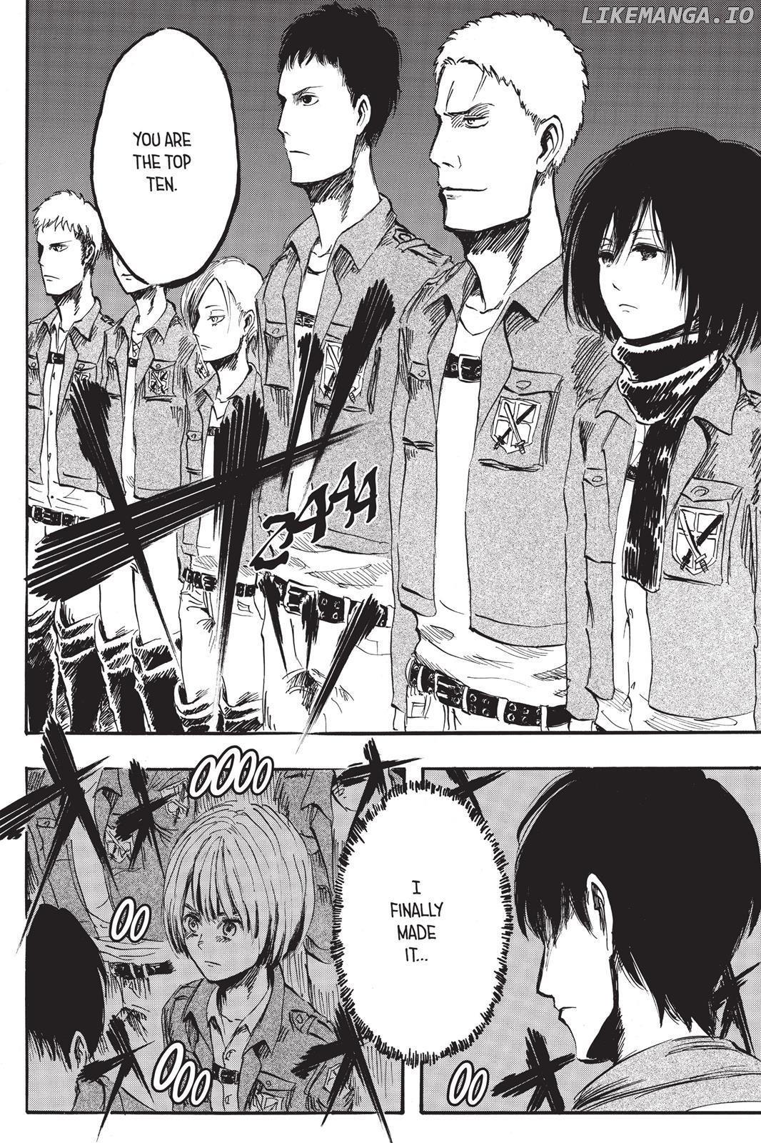 Read Attack on Titan EN Manga Online
