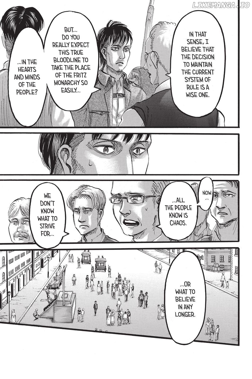 Read Attack on Titan EN Manga Online