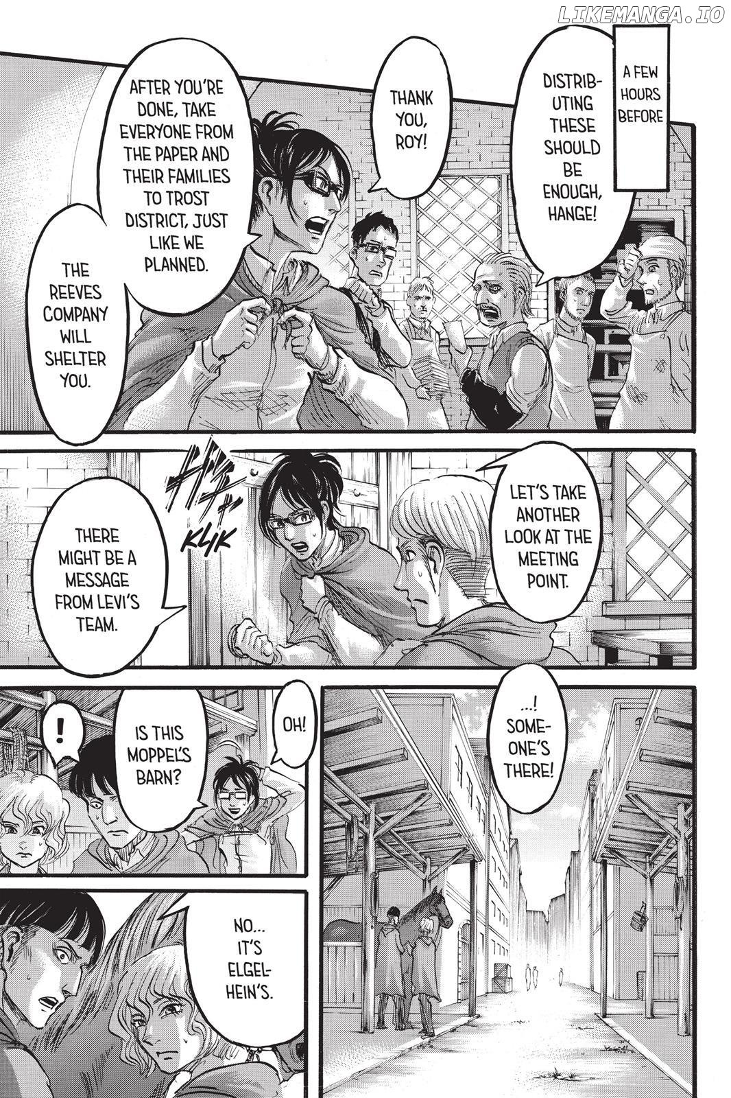 Read Attack on Titan EN Manga Online