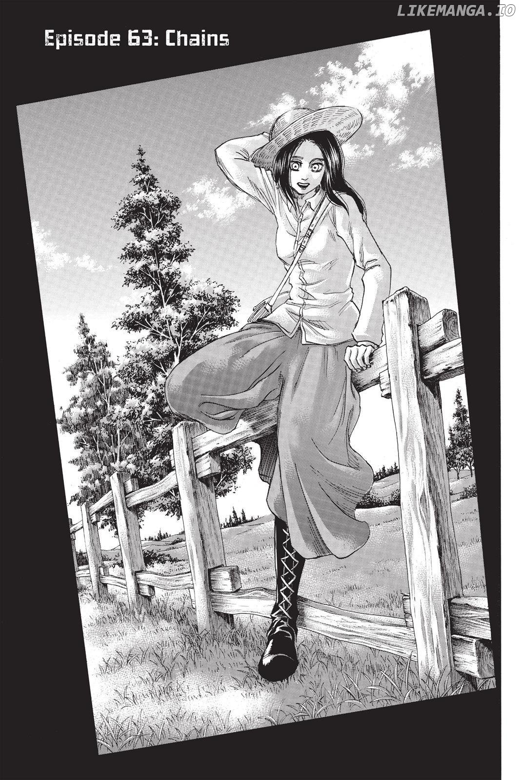 Read Attack on Titan EN Manga Online