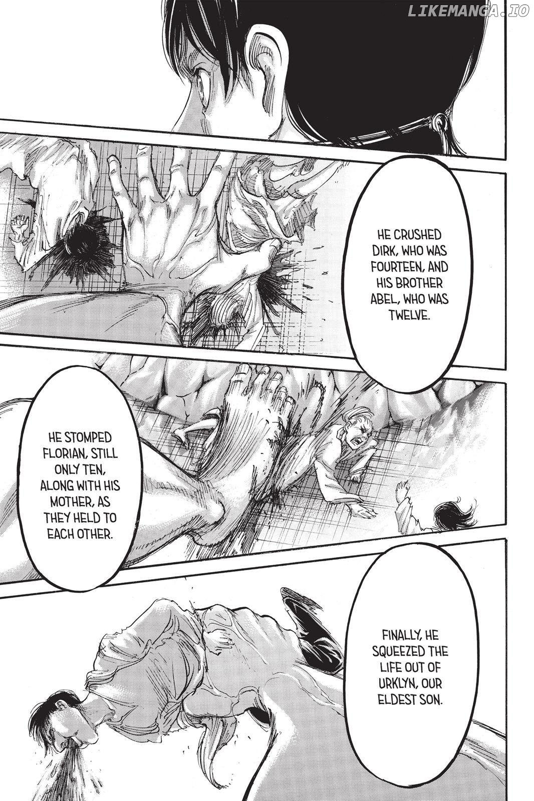 Read Attack on Titan EN Manga Online
