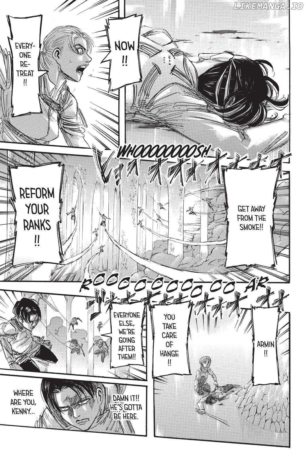 Read Attack on Titan EN Manga Online