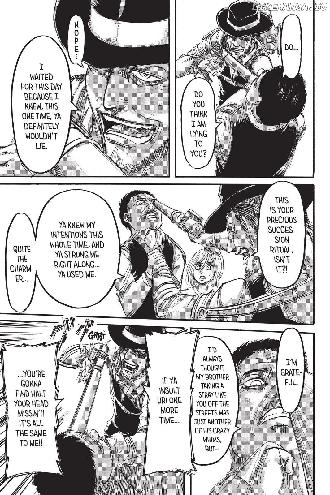Read Attack on Titan EN Manga Online