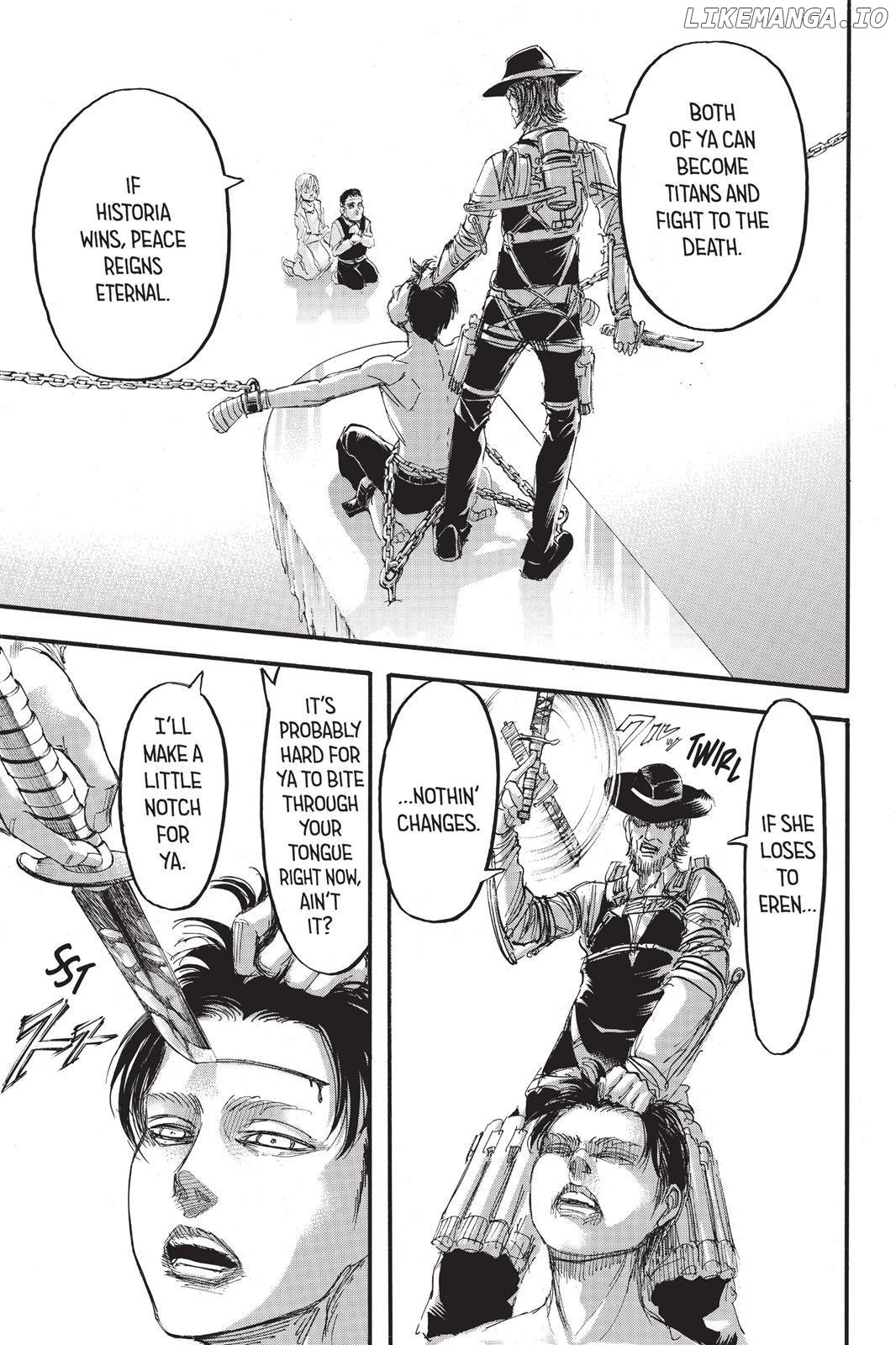 Read Attack on Titan EN Manga Online