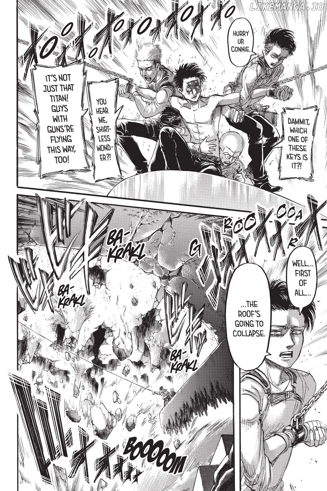 Read Attack on Titan EN Manga Online