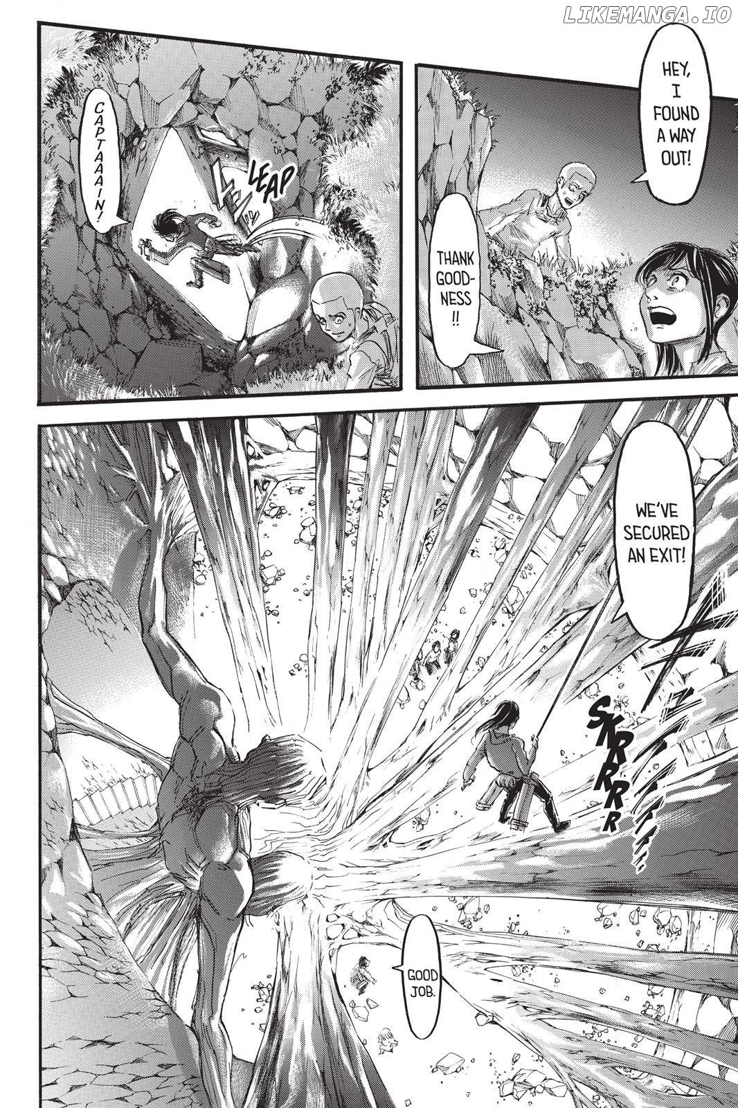 Read Attack on Titan EN Manga Online