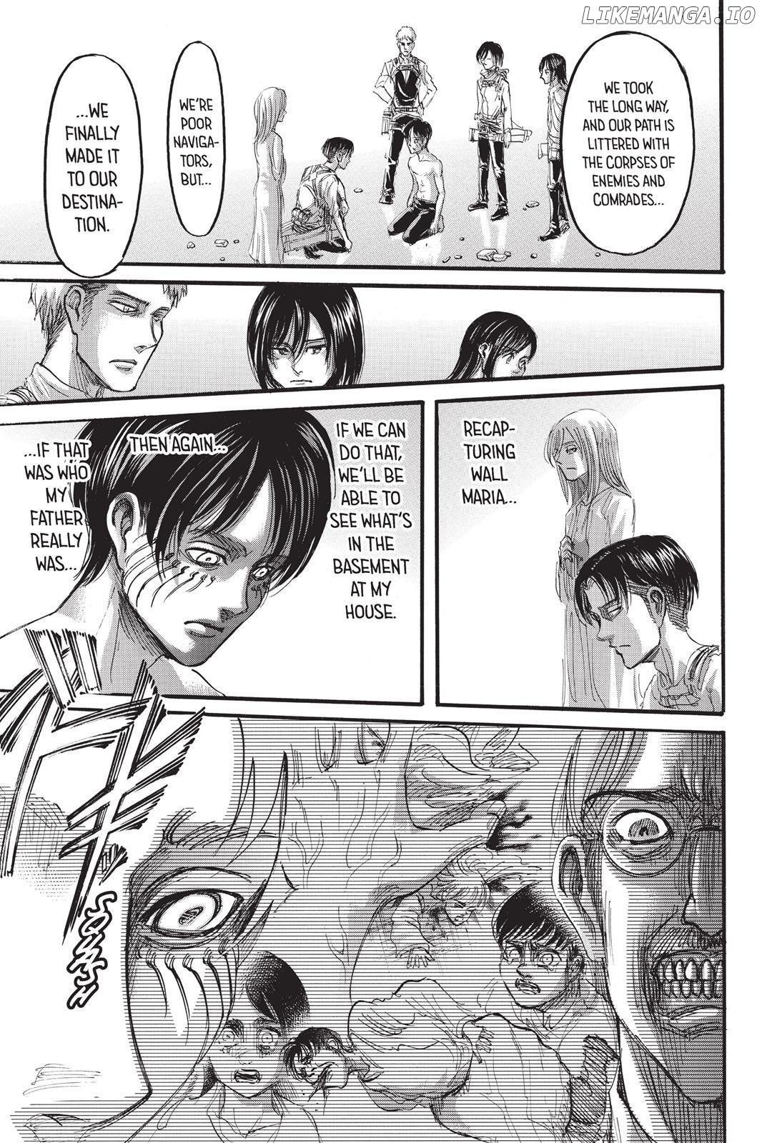 Read Attack on Titan EN Manga Online