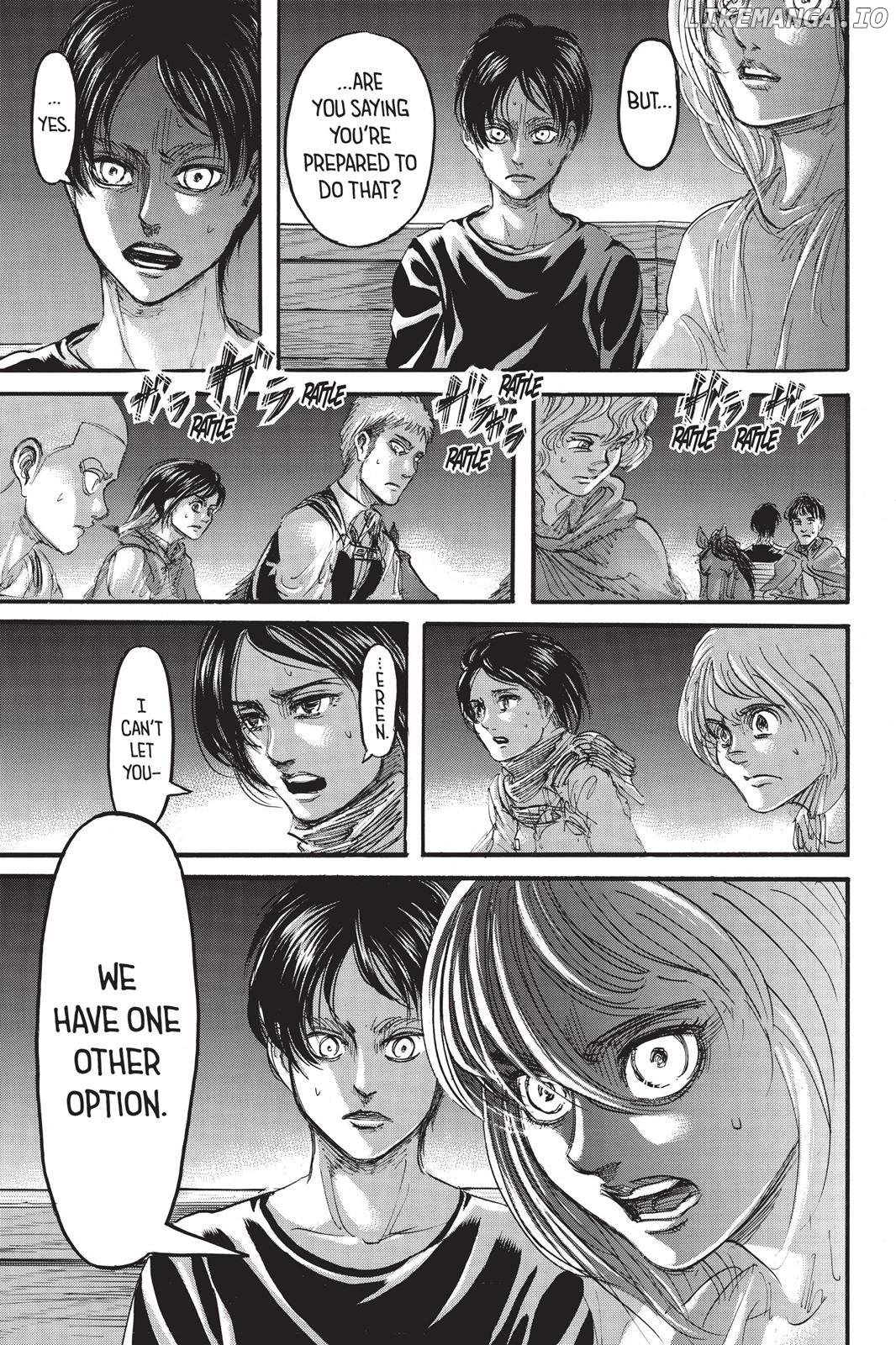 Read Attack on Titan EN Manga Online