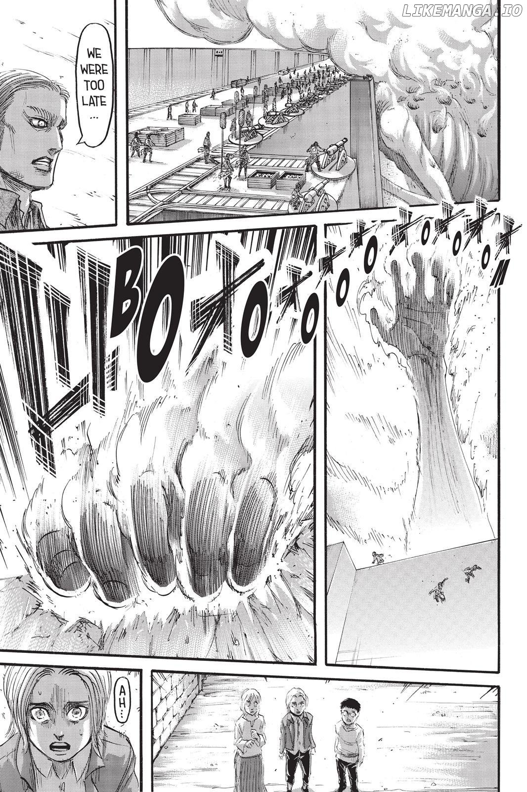 Read Attack on Titan EN Manga Online
