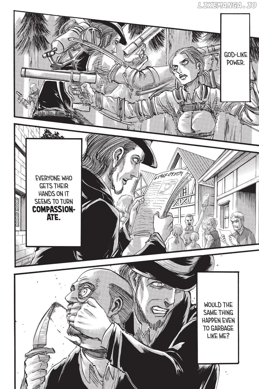Read Attack on Titan EN Manga Online