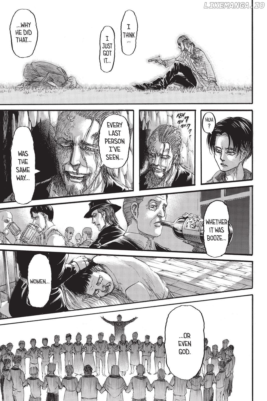 Read Attack on Titan EN Manga Online