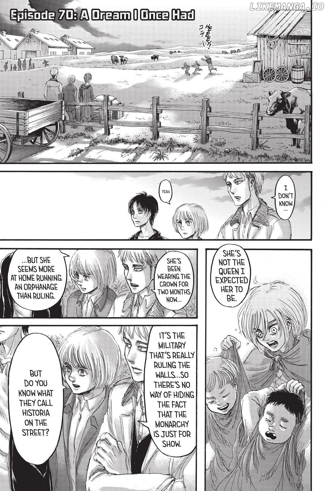 Read Attack on Titan EN Manga Online