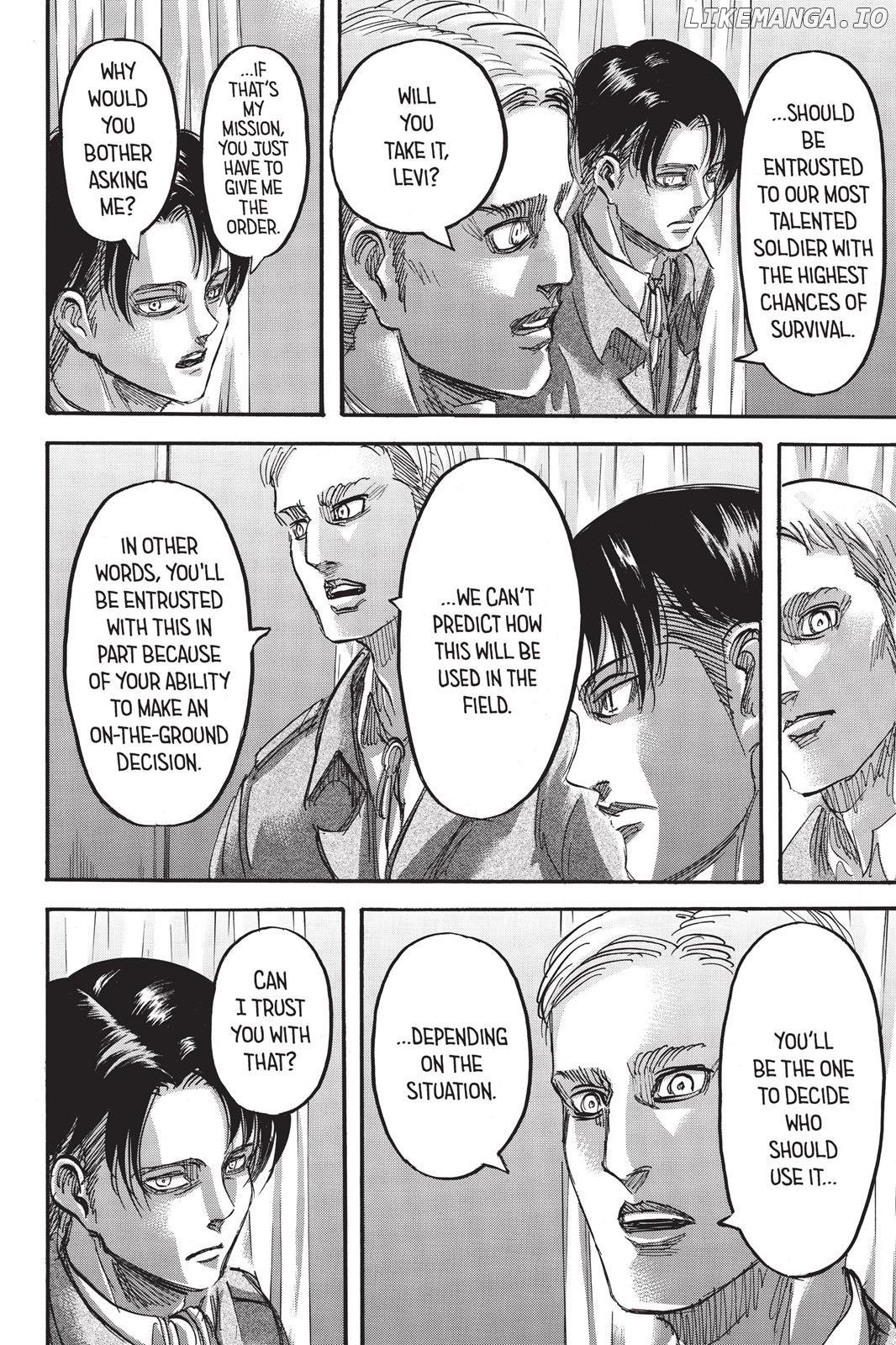Read Attack on Titan EN Manga Online
