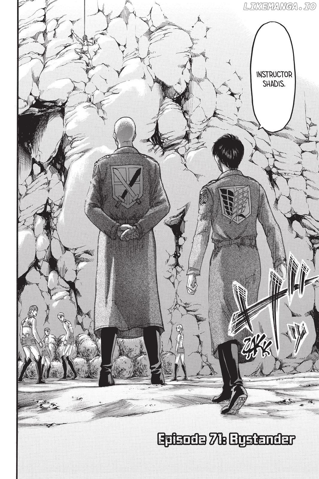 Read Attack on Titan EN Manga Online