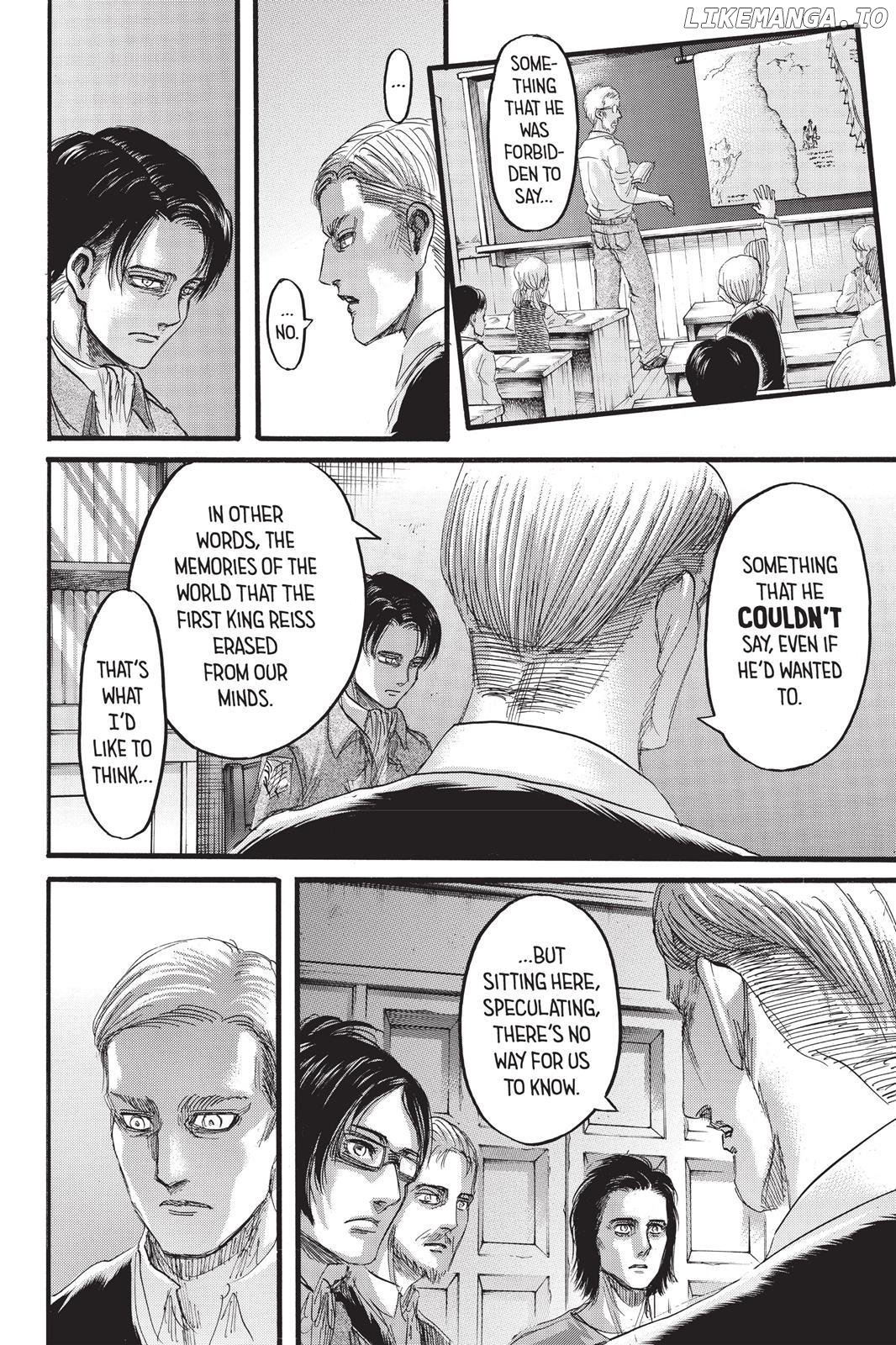 Read Attack on Titan EN Manga Online