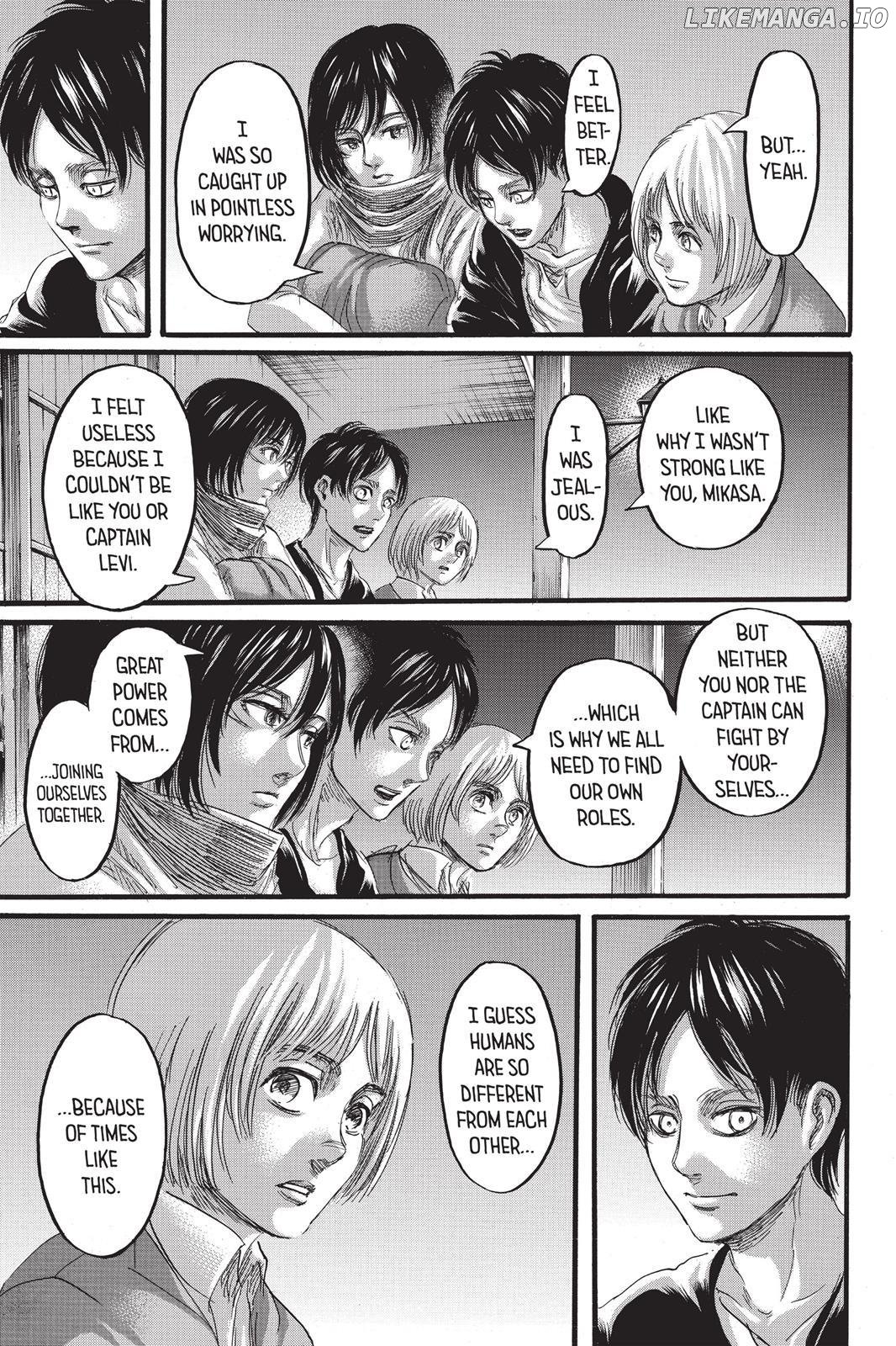 Read Attack on Titan EN Manga Online