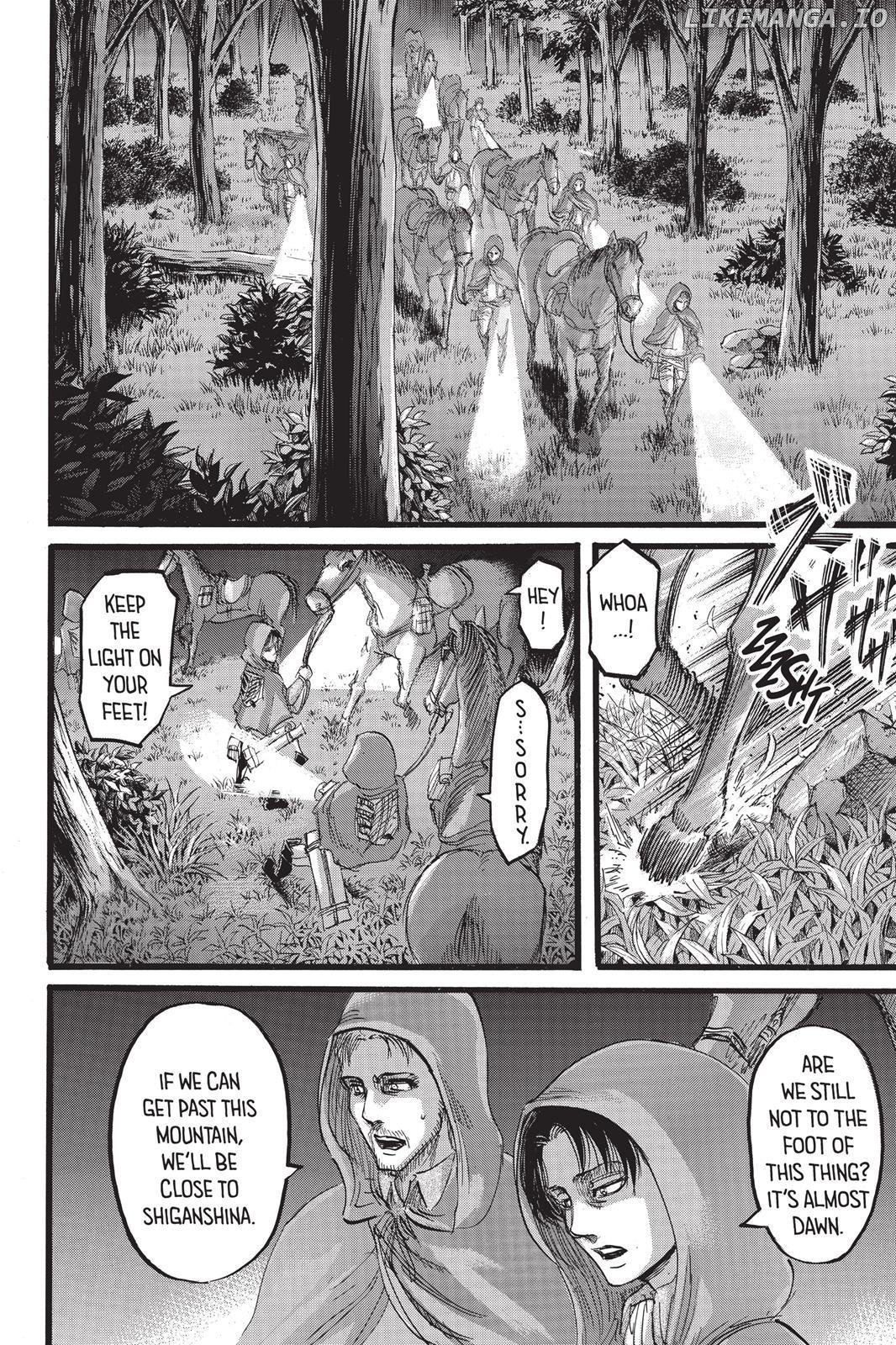 Read Attack on Titan EN Manga Online