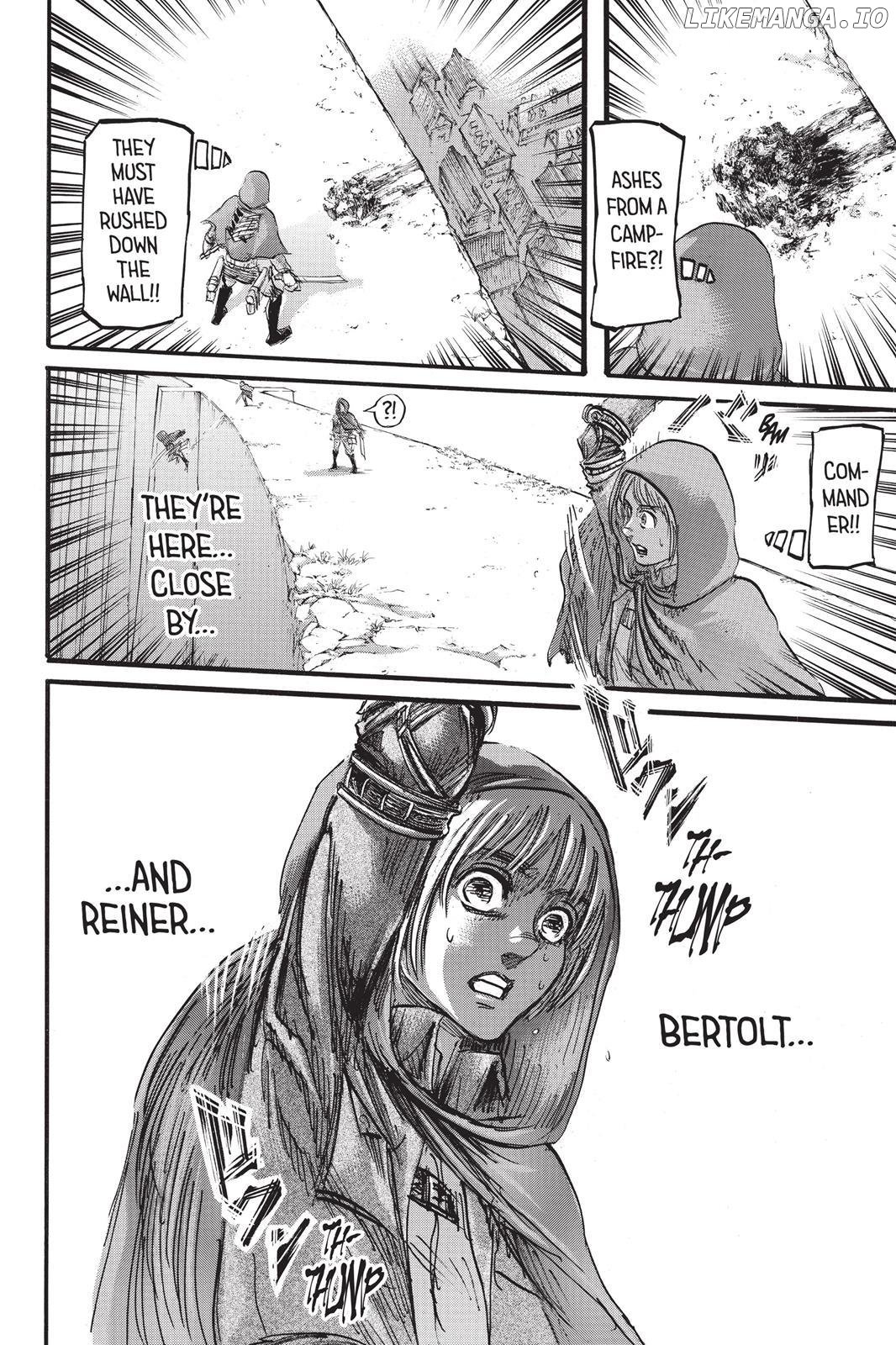 Read Attack on Titan EN Manga Online
