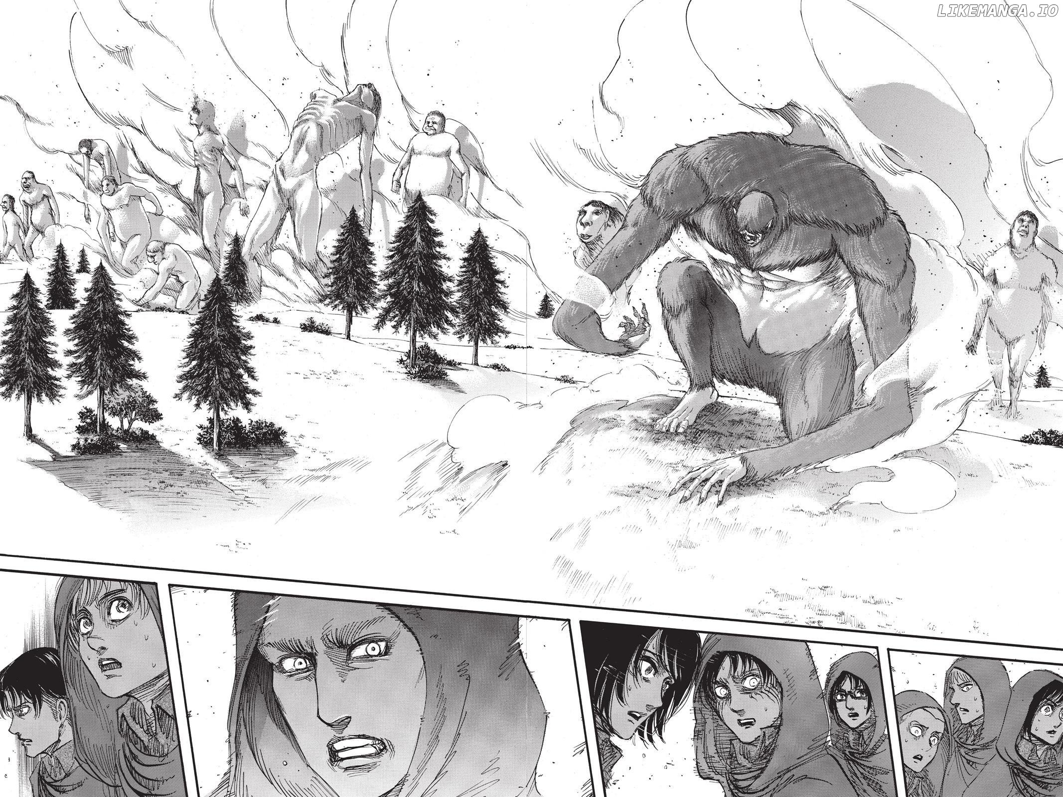 Read Attack on Titan EN Manga Online