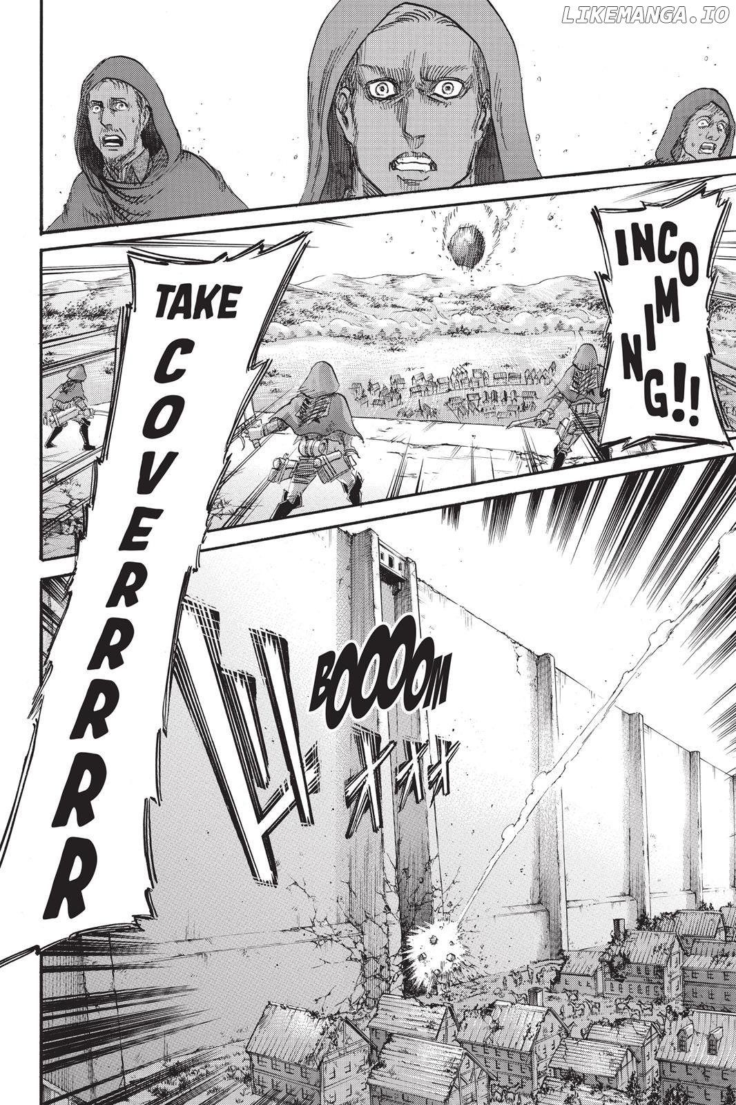 Read Attack on Titan EN Manga Online