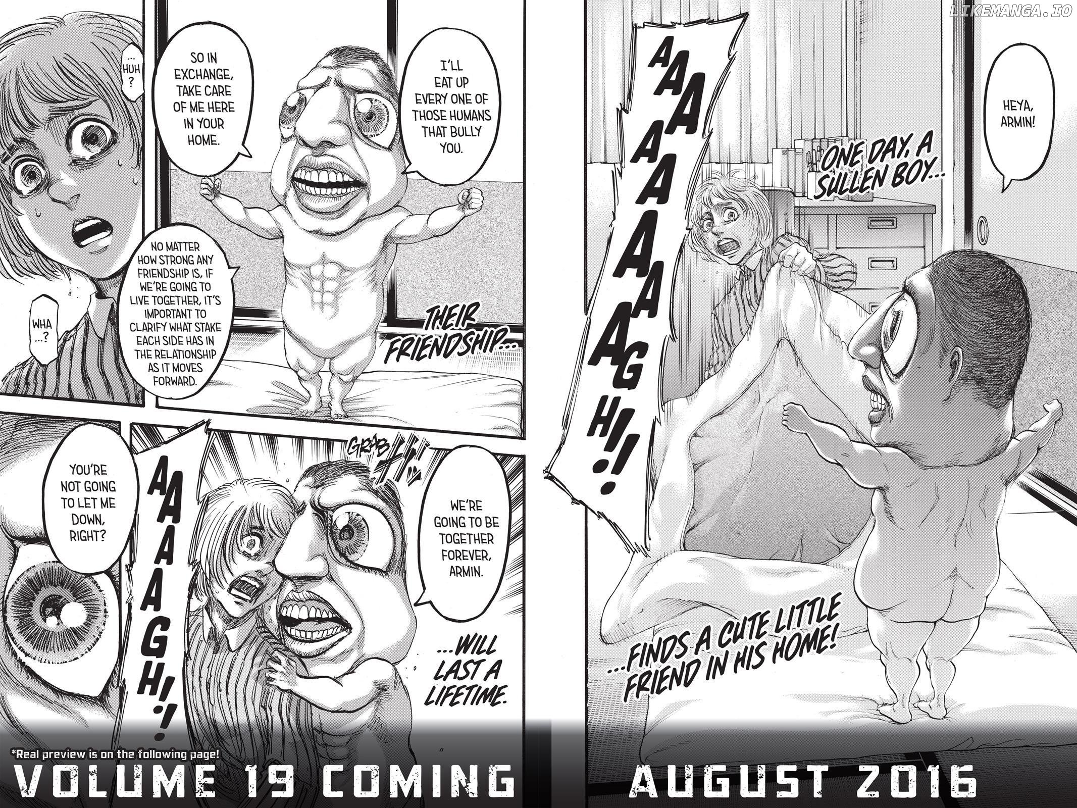 Read Attack on Titan EN Manga Online