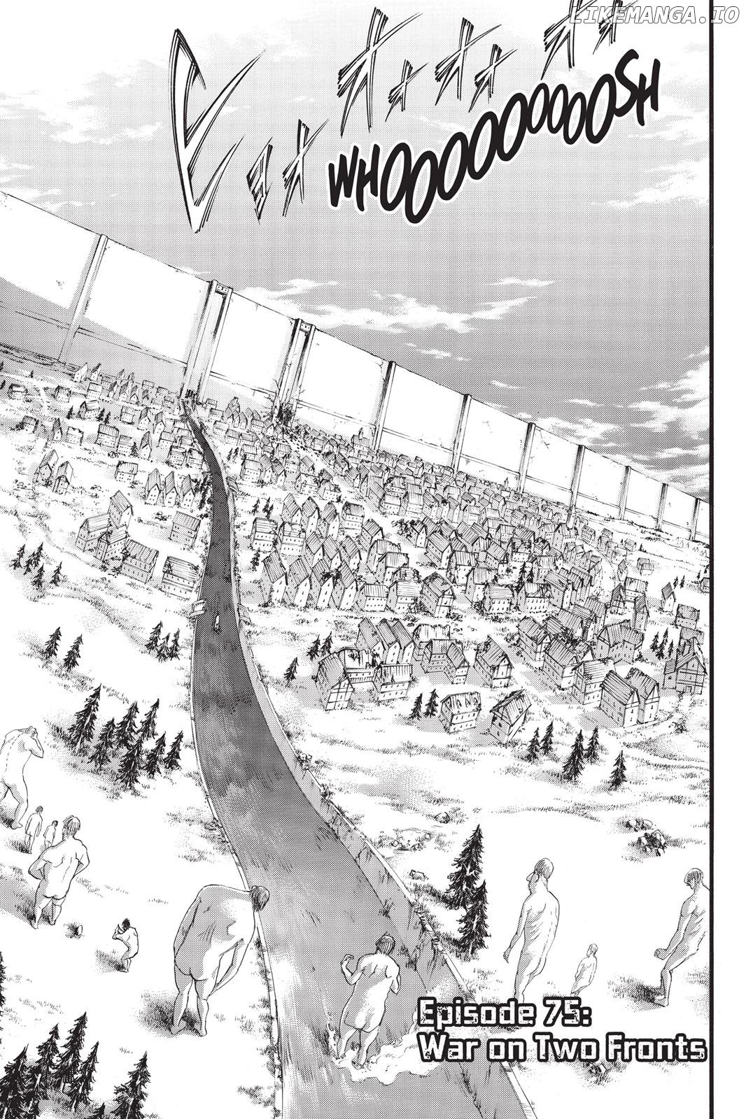 Read Attack on Titan EN Manga Online