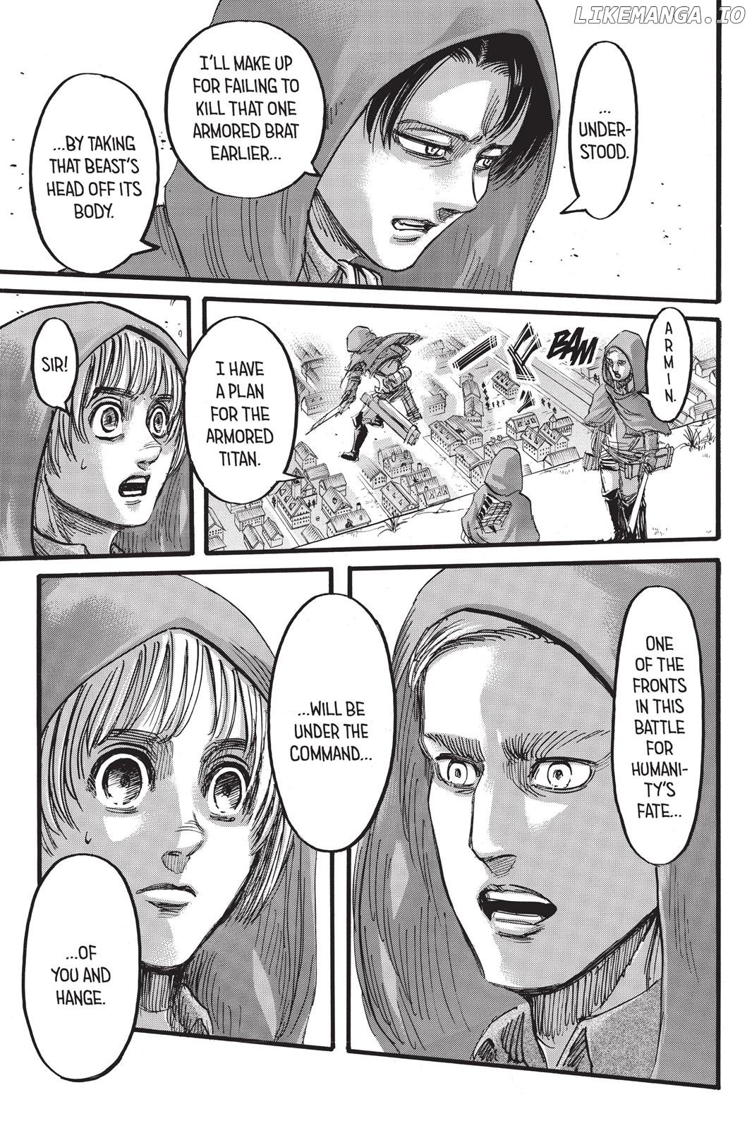 Read Attack on Titan EN Manga Online