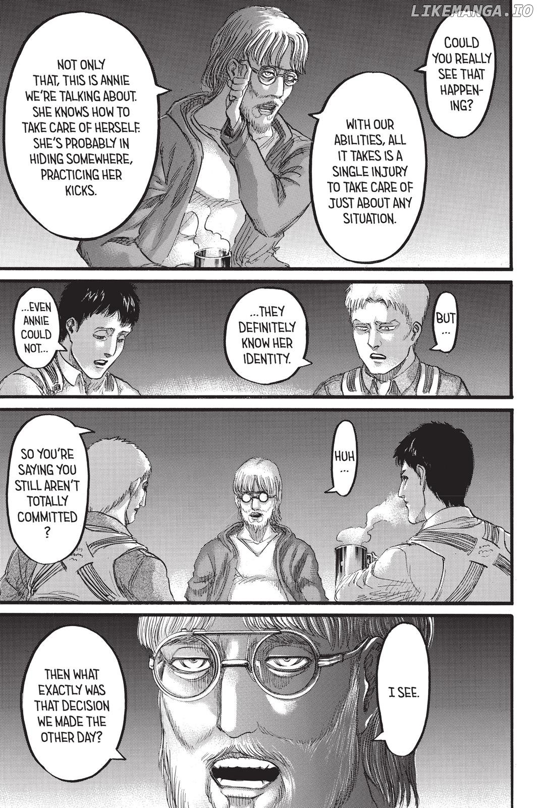 Read Attack on Titan EN Manga Online