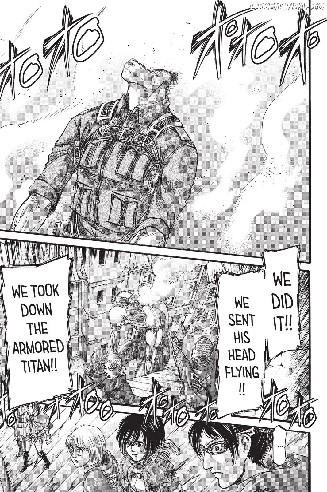 Read Attack on Titan EN Manga Online