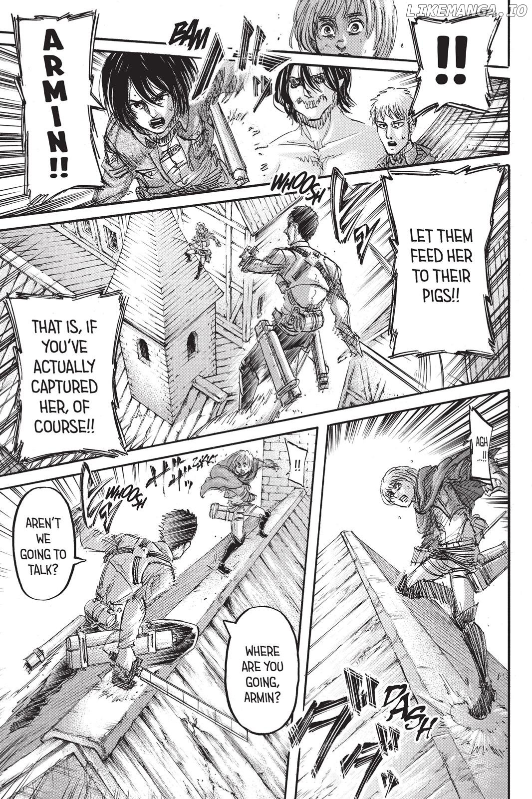 Read Attack on Titan EN Manga Online