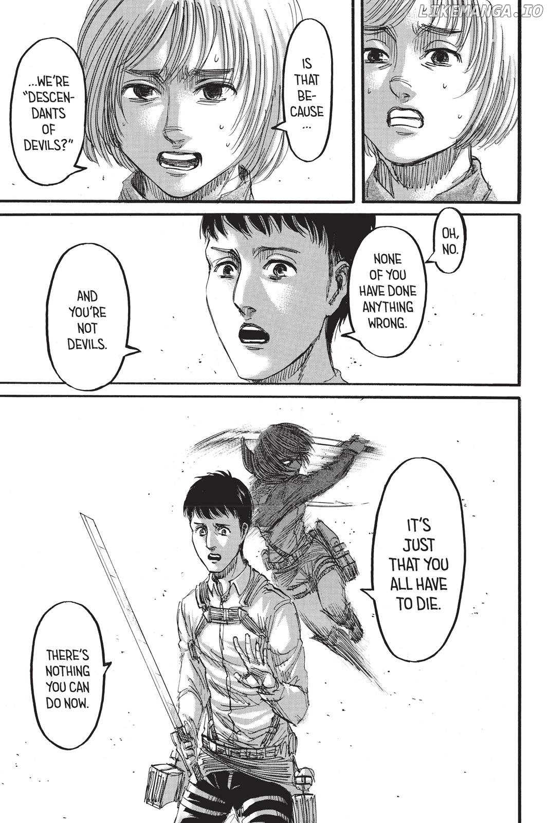 Read Attack on Titan EN Manga Online