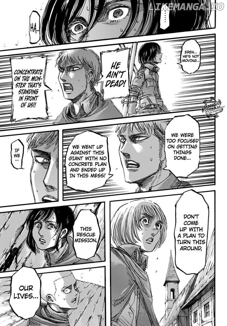 Read Attack on Titan EN Manga Online