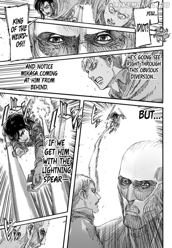 Read Attack on Titan EN Manga Online