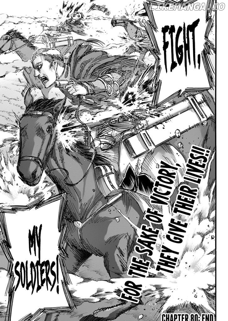 Read Attack on Titan EN Manga Online