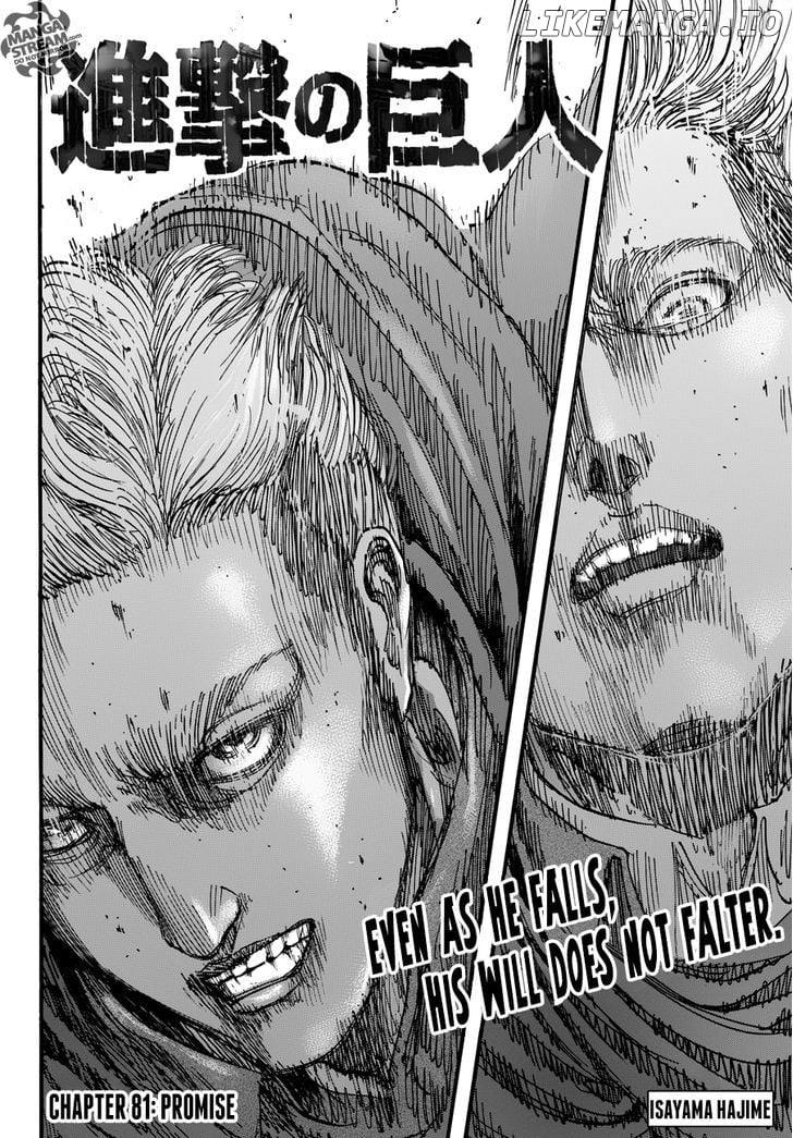 Read Attack on Titan EN Manga Online