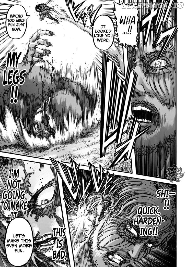 Read Attack on Titan EN Manga Online