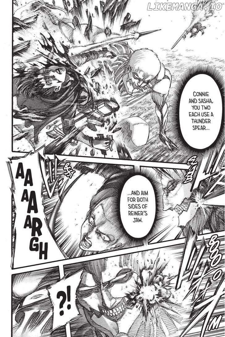 Read Attack on Titan EN Manga Online