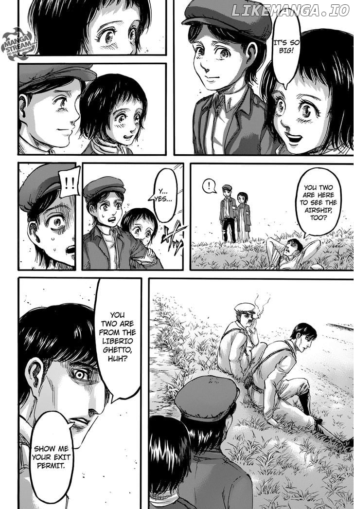 Read Attack on Titan EN Manga Online