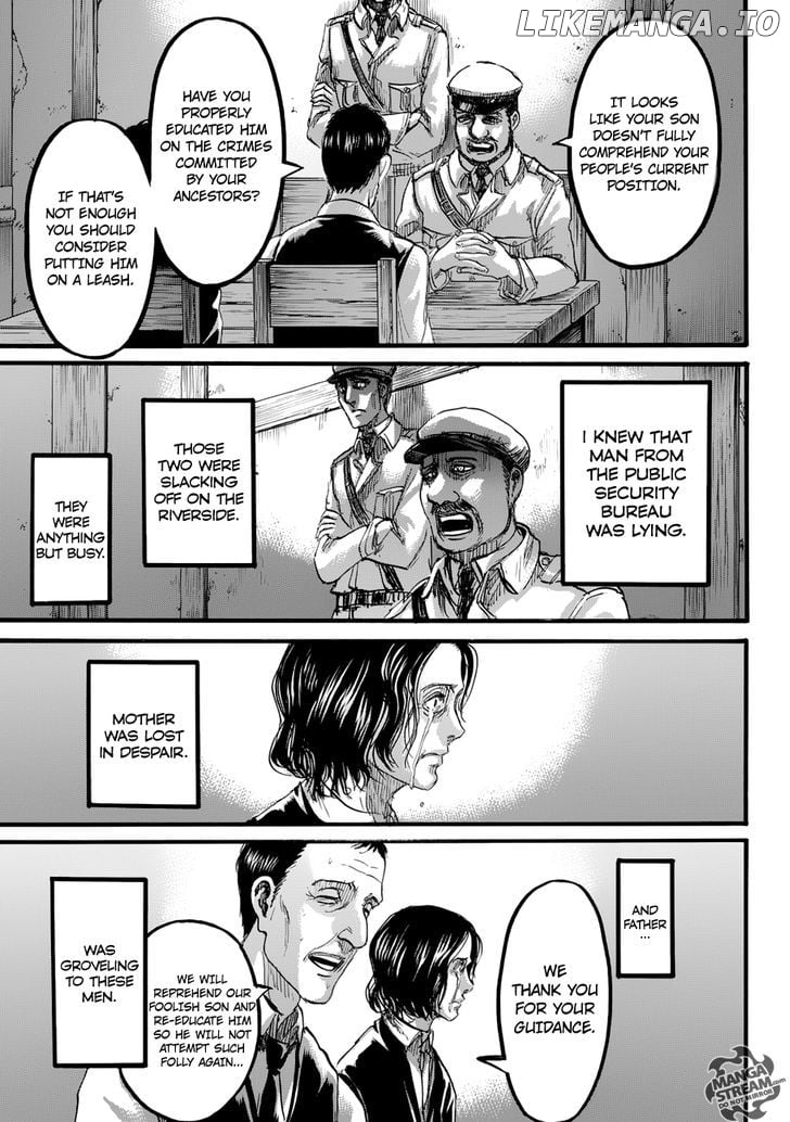 Read Attack on Titan EN Manga Online