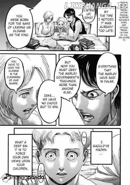 Read Attack on Titan EN Manga Online