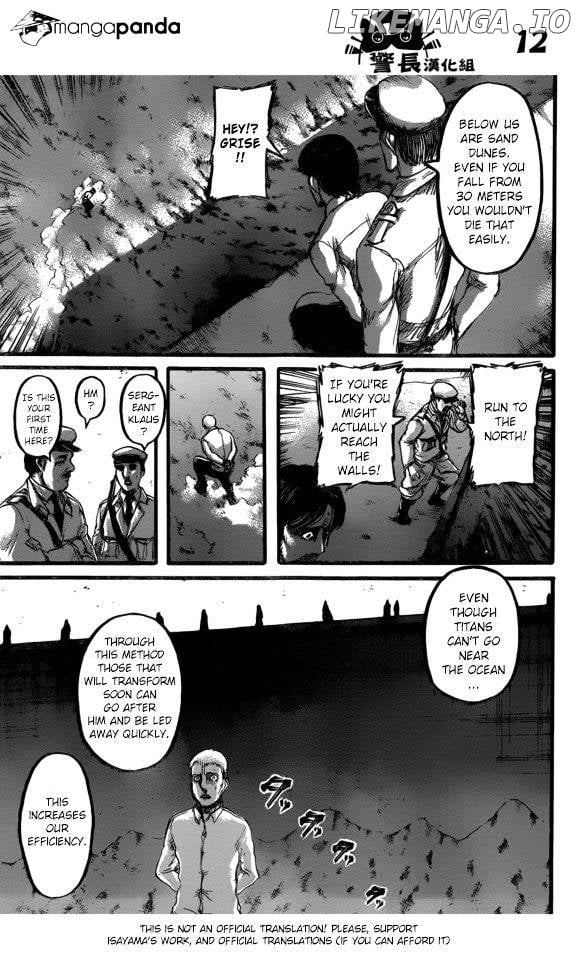 Read Attack on Titan EN Manga Online