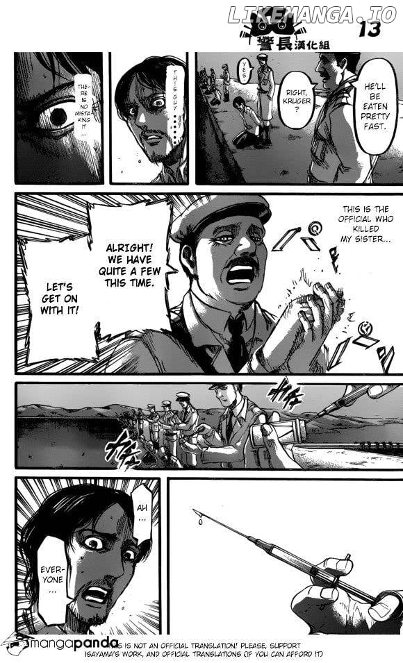 Read Attack on Titan EN Manga Online